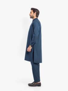 Salwar Kameez pour hommes pakistanais, tenue traditionnelle musulmane pour un usage quotidien, vêtements de prière pour l'Aïd Jumma, marque personnalisée - Product Image 4