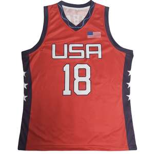 Ensemble de vêtements de sport de basket-ball de meilleure qualité avec logo respirant et imprimé directement en usine à un prix avantageux disponible taille XS - Product Image 2