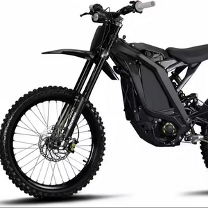 <b>Electric</b> Dirt <b>Bike</b> <b>Adults</b> 12V 8000W Mid-Mounted Motor 12 Speed Aluminum Frame 24" Wheels Disc Brakes 70Ah Removable Lithium - Product Image 2