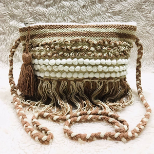 Handmade Designer Dari Cotton Handloom Evening <b>Sling</b> Bag - Product Image 1