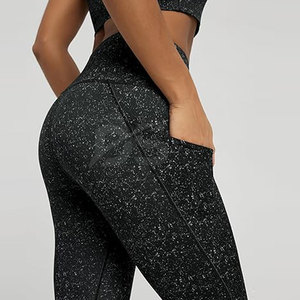 Factory Made Best Selling <b>Women</b> <b>Legging</b> <b>Winter</b> Fitness Wear Customized Lightweight Quick Dry Breathable Spandex/Polyester - Product Image 6