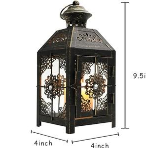 Lanterne design moderne fantaisie découpée au laser, beau cadeau décoratif tendance durable pour les fêtes et occasions de Noël - Product Image 6