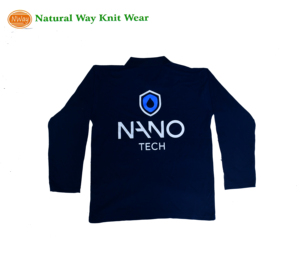 เสื้อยืดคอกลมผ้าทอเนื้อหนักสำหรับผู้ชาย พิมพ์ลายตามสั่ง ผ้าฝ้ายพรีเมียม ระบายอากาศได้ดี เป็นมิตรกับสิ่งแวดล้อม คุณภาพสูง ดีไซน์แขนยาว - Product Image 2