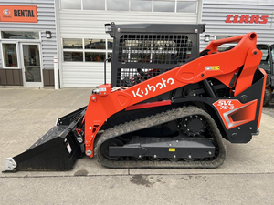Minicargadora frontal pequeña con cargadora de ruedas Kubota 2023, nueva y asequible, usada, con cargadora de ruedas, tipo móvil, lista para enviar - Product Image 5