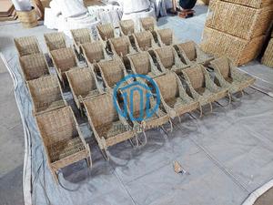 Árbol de Navidad de Ratán Tejido a Mano Ecológico, Decoración Navideña Sostenible Hecha a Mano, Material Natural de Vietnam - Product Image 4