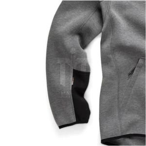 เสื้อฮู้ดผ้าฝ้าย100% สำหรับผู้ชาย, สินค้ามาใหม่เสื้อฮู้ดกันหนาวปรับแต่งได้เสื้อมีฮู้ดระบายอากาศได้ดีเหมาะสำหรับผู้ใหญ่ - Product Image 4