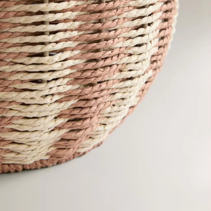 Đầy Màu sắc giấy xiếc giấy Hamper dây giỏ cho lưu trữ trẻ em lưu trữ giỏ cho Kid phòng trang trí nội thất - Product Image 6