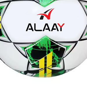 Alaay personalizado de alta calidad tamaño 5 balón de fútbol Doble espejo fútbol profesional resistente al desgaste Futbol PU Material - Product Image 5
