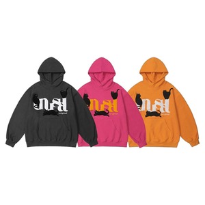 Algodón de peso pesado en blanco amplio hombres logotipo personalizado araña Sudadera con capucha 500 Gsm grueso Unisex francés Terry sudaderas con capucha de gran tamaño - Product Image 1