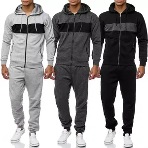 Personalizado de algodón Jogging ropa deportiva gimnasio chándal y pantalones cortos de 2 piezas chándal hombres camiseta conjunto Oem - Product Image 4