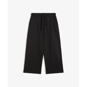 Pantalon de jogging ample pour homme en coton molletonné, coupe droite, léger, style streetwear - Product Image 1