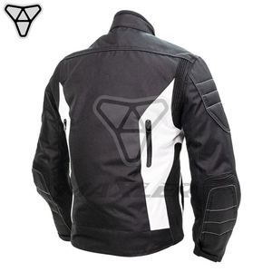 Lightweight Comfortable Full Sleeve Motorbike Cordura 300D Jackets Textile <b>Material</b> Best Design Motorbike Jackets - Product Image 2