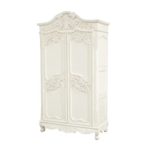 Usine directe en gros meilleur design antique armoire à deux portes ornements sculptés à la main moderne simple chambre directe indonésie - Product Image 5