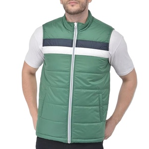 Best Service Custom Logo Printed Sleeveless <b>Jacket</b> for Men Best Quality New Design <b>Puffer</b> Vest for Men - Product Image 1