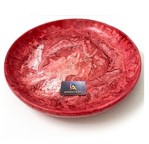 Prix de gros Assiettes de service en résine pour salade de fruits Vaisselle Maison Hôtel Utilisation des assiettes en résine Conception personnalisée Taille disponible - Product Image 6