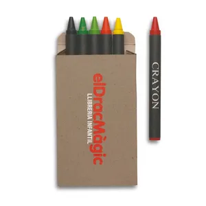 BRABO Set di 6 Pastelli Personalizzati, Gadget Creativi per Divertimento e Creatività! - Product Image 3