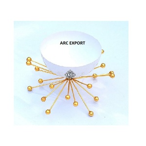 ชามผสมสีอลูมิเนียมโลหะสีขาวและสีทองสำหรับใช้ในบ้านเครื่องครัวอุปกรณ์เสริมสำหรับใช้ในบ้าน - Product Image 2