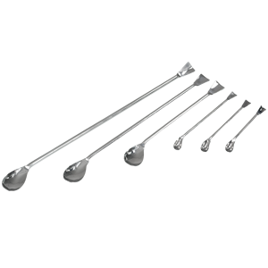 Suministros de Laboratorio, Cuchara para Muestras de Acero Inoxidable Duradero de Alta Calidad, Capacidad de 9 ml, Burkle GmbH - Product Image 1