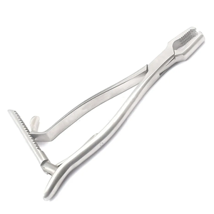 Kern Lane แบบใช้มือสเตนเลสสตีล21ซม. ใช้สำหรับผ่าตัดพื้นฐานสำคัญของเครื่องมือสำหรับคีมยึดกระดูก - Product Image 3
