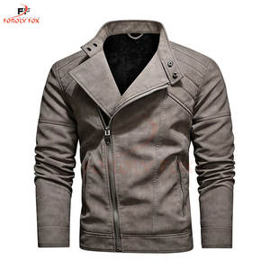 Nouvelle veste en cuir de moto personnalisée de haute qualité pour l'extérieur légère moto d'hiver pour hommes - Product Image 6