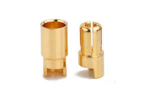 Conector de Terminal de Arnés Médico de Latón HongDun HSCB / Conector Banana de Latón para Cableado Médico - Product Image 6