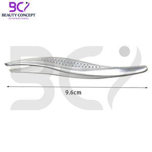 Pinzas de Precisión para Depilación de Cejas, Acero Inoxidable, Punta Puntiaguda, Último Modelo, Pinzas para Cejas de Alta Calidad - Product Image 4