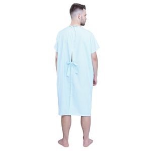 Batas de Hospital al por Mayor para Pacientes |   Bata de Hospital de Primera Calidad con Fácil Acceso para su Uso Diario - Product Image 2