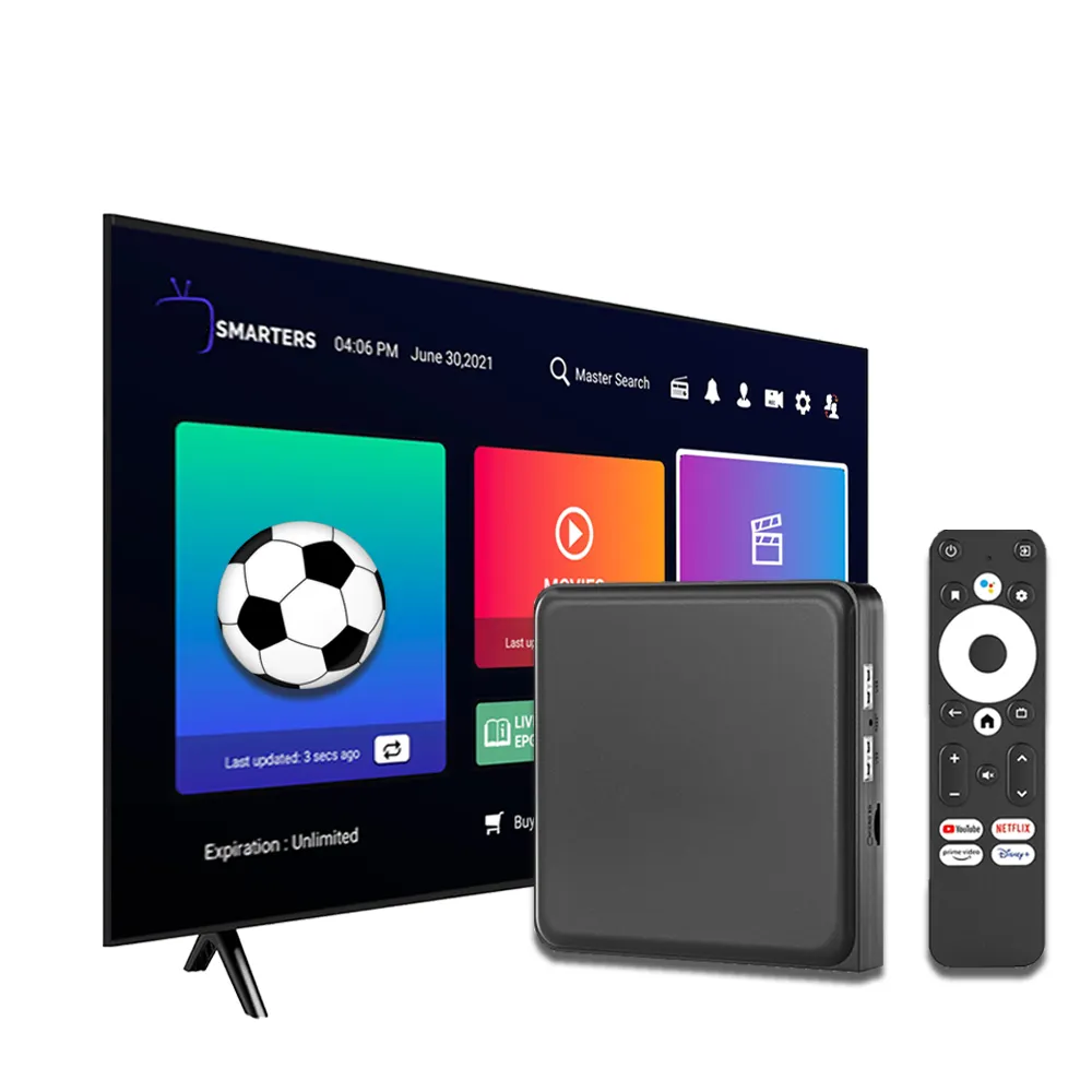 4K Android Box Ip Tv Gratis Test Dino Mega Ott Trex Ip Tv Ondersteuning Reseller Paneel 12 Maanden Voor Smart Tv Android Box Telefoon