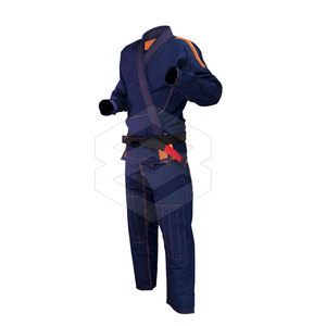 Uniforme ligero y duradero hecho a medida Jiu Jitsu Gi para hombres, ropa de artes marciales Jiu Jitsu/Bjj en stock - Product Image 6