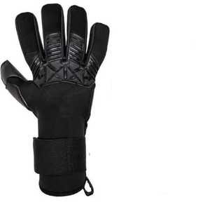 Guantes de fútbol de látex de alta calidad profesional para porteros protección de muñeca personalizada guantes de portero para deportes al aire libre - Product Image 4