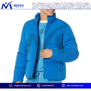 Veste matelassée d'hiver élégante pour hommes Veste matelassée de chasse en duvet haute performance isolée thermiquement et imperméable - Product Image 2