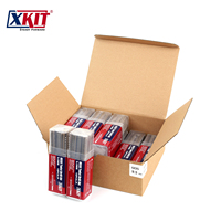 Foret de précision XKIT HSS M35 Cobalt DIN 338 9,5 mm Jaune, lot de 10 en stock (Prêt à être expédié)