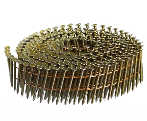 Đinh cuộn mạ kẽm chất lượng cao Q235 bề mặt nhẵn dùng cho pallet - Product Image 2