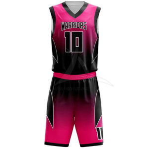 Uniforme de Baloncesto Sublimado Duradero con Tejido Transpirable Personalizado, Conjuntos de Estilo para Máxima Comodidad Durante el Juego - Product Image 2