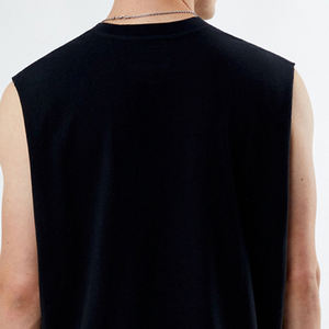 Camisetas de Tirantes para Hombre de Alta Calidad, Nueva Llegada, Teñido Liso y Material de Secado Rápido, 100% Algodón - Product Image 5