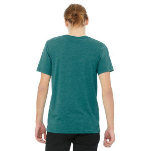 Camisetas Deportivas Ajustadas con Cuello en V para Hombre - Product Image 5