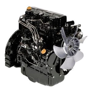 Moteur de moteur 4TNV98 d'occasion fiable, assemblage diesel complet pour usage industriel et agricole - Product Image 2