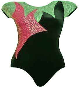 เสื้อผ้ายิมนาสติกเปลือยหลังแบบกำหนดเองสำหรับผู้หญิงการผลิตและส่งออกในอินเดีย - Product Image 6