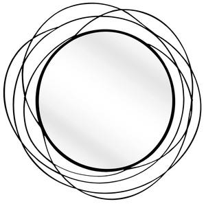 Indian Modern Designer Silver <b>Wall</b> <b>Mirror</b> <b>for</b> Living Room Bedroom <b>Bathroom</b> Hallway Entryway Ambiance Lifestyle - Product Image 4