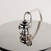 Royal Trending Kraft World Edelstahl-Chafing Dish Premium Eleganter Buffet-Server Umweltfreundlich Gasbetrieben 4L Kapazität für