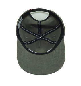 Gorras Snapback de pana personalizadas, 5 paneles, sombreros deportivos para papá, gorra de béisbol con logotipo bordado de tela de terciopelo, fábrica de Vietnam - Product Image 5