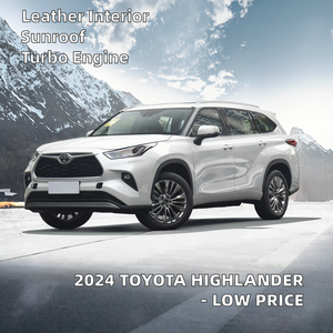 SUV Highlander 2021 d'occasion fiable, moteur turbo, sièges en cuir, intérieur foncé, pneus R20, puissant et économique en carburant - Product Image 3