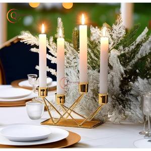 Nuevo portavelas con diseño elegante, soporte de iluminación para eventos de llegada caliente, decorativo para fiesta de boda y tarro de vela único para el hogar - Product Image 4