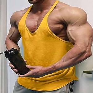 Débardeur pour homme de qualité supérieure, best-seller, nouveau design, faible MOQ, respirant, confort optimal pour les hommes - Product Image 4