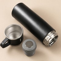 Mug isotherme 2024, nouveau style professionnel minimaliste, en acier inoxydable 304, personnalisable, portable, unisexe, coffret cadeau