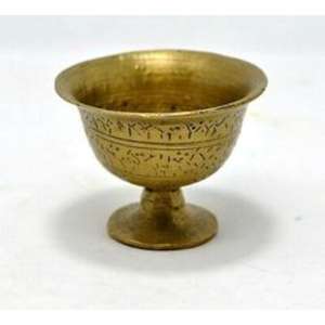 Bol de service en laiton antique exquis pour un décor unique et une utilisation pratique dans les maisons contemporaines et classiques - Product Image 3