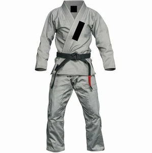 Uniformes de Jiu Jitsu para Adultos de Primera Calidad, Conjuntos Elásticos de Manga Larga, Delanteros Ligeros y Transpirables, OEM Personalizado - Product Image 1
