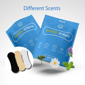 HLK importé lavande parfumée meilleure respiration souffle fort adhésif Anti ronflement nez bandelettes nasales pour la Congestion ronflement - Product Image 1