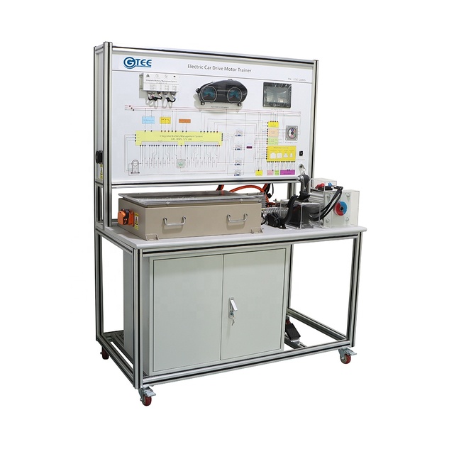 Electric Car Drive Motor Trainer Automotive Training Board Automotive Training Kit Training Equipment EV Trainer
