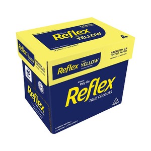 IK Yellow <b>A4</b> Copy <b>Paper</b> for sale in large quantity with competitive pricing for bulk trade - Product Image 3